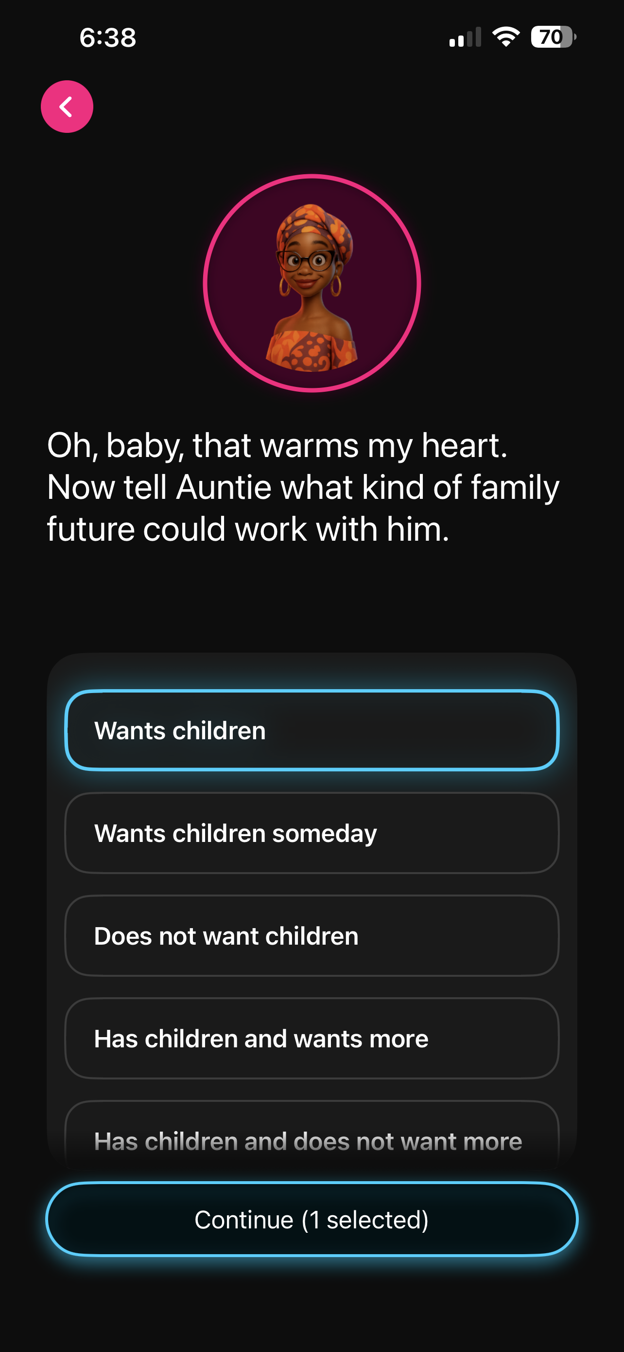 A Primal question about having children